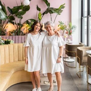 Jillian Harris x Jardines Domaine Road Trip Dress